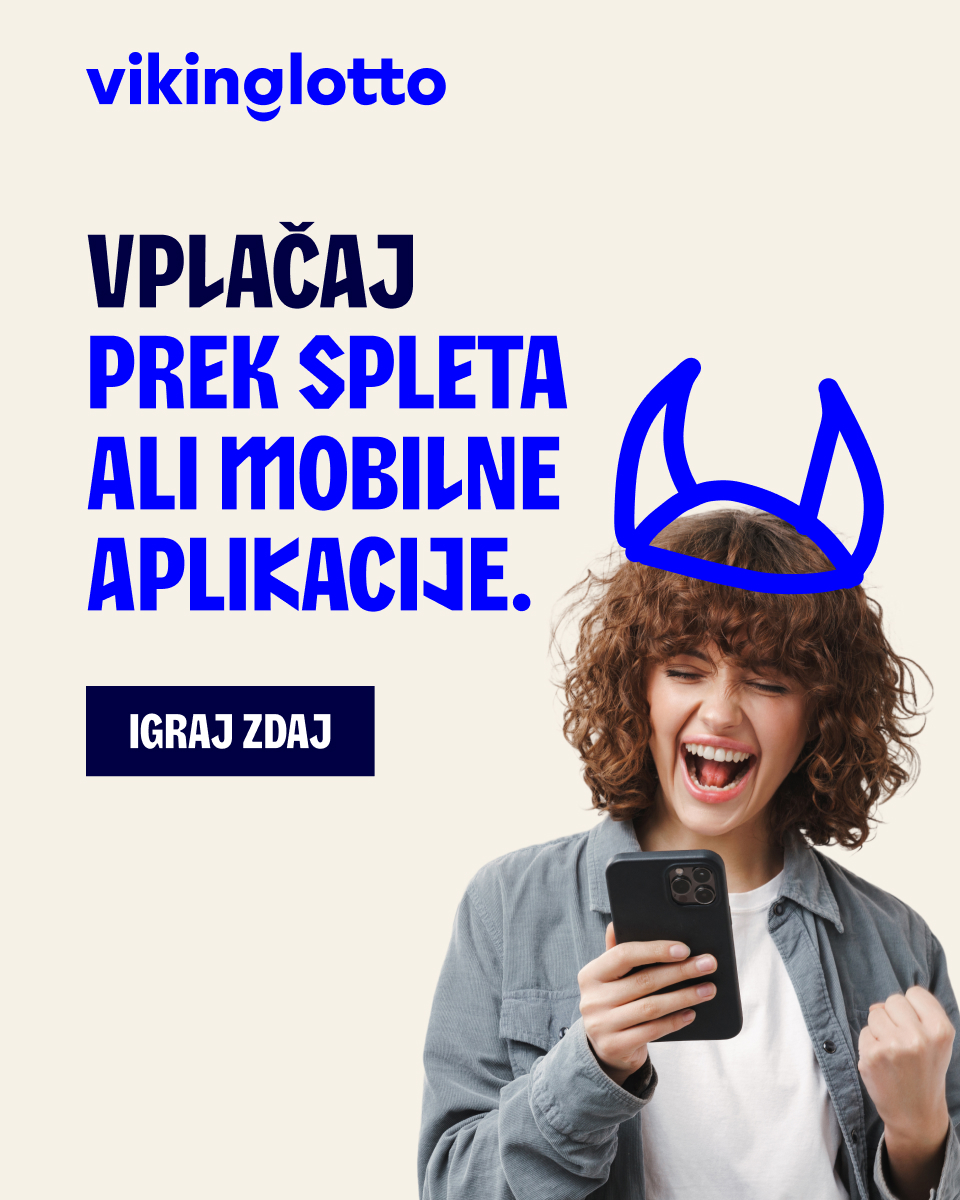 Loterija Slovenije 2025 ad creative version 1